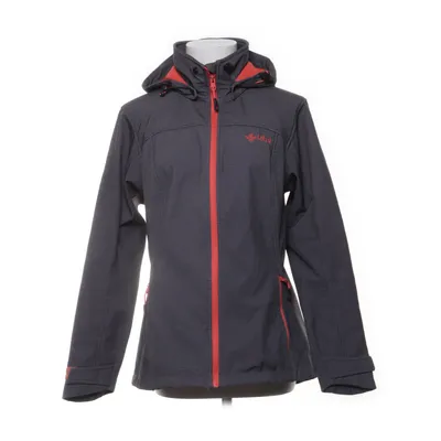 Softshelljacka (Grå, Orange, Flerfärgad) från Kilpi Elastan, Polyester