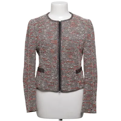 Jacket (Black, Red, White) from Karen Millen Cotton, Polyamide, Polyester, Viscose