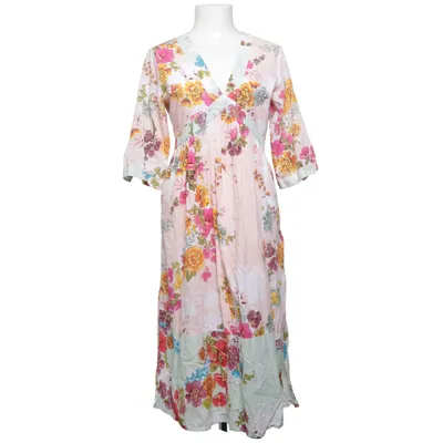 Klänning (Rosa, Flerfärgad) från TurQuoise Bomull
