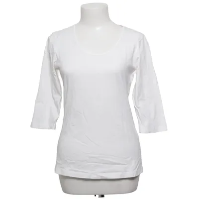 T-shirt à manches longues (Blanc) de Street One Coton, Élasthane