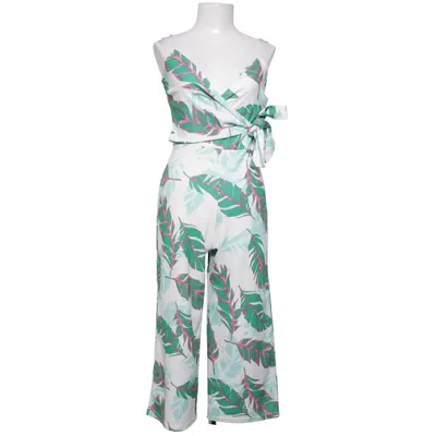 Byxdress (Vit, Grön, Rosa) från Quiz Elastan, Polyester