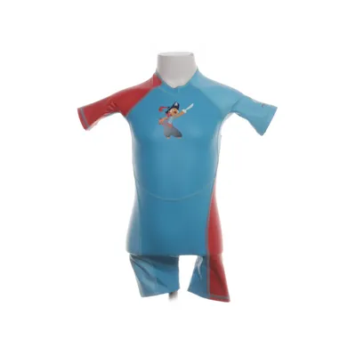 Wetsuit (Blauw, Rood)