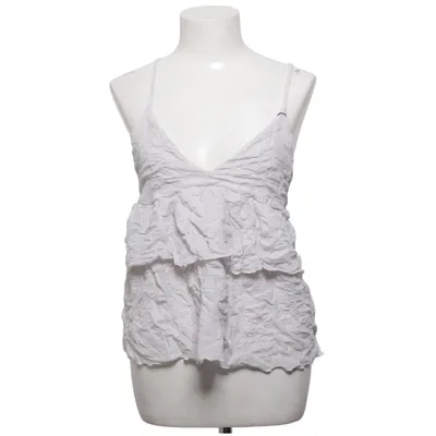 Topp (Grå) från Gina Tricot Elastan, Polyamid