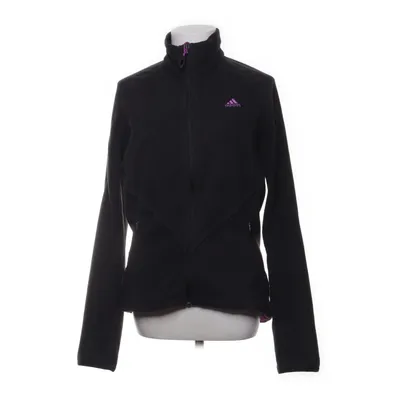 Fleecejacka (Svart, Lila) från Adidas Polyester