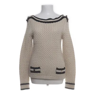Sweater (Beige, Sort) fra Imitz Akryl, Bomuld