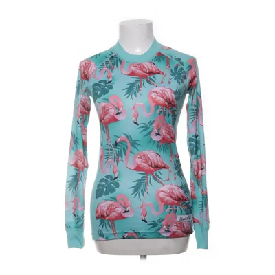 Långärmad t-shirt (Grön, Rosa, Flerfärgad) från Blount & Pool Polyester