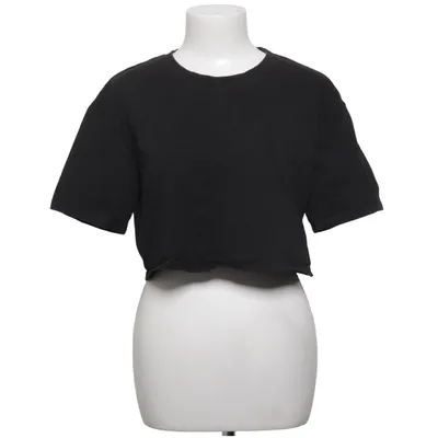T-shirt (Black) from Zara Cotton