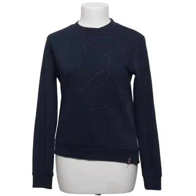 Sweatshirt (Blauw) van Fairfield Acryl, Elastaan, Polyester, Viscose
