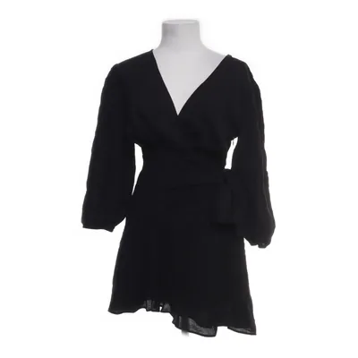 Dress (Black) from Zara Viscose, Polyamide