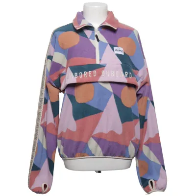Fleece sweater (Blue, Purple, Multicolored) from Eivy unbored onboard Recycled polyester