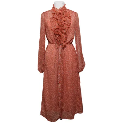 Dress (Pink, Orange, Multicolored) from Saint Tropez Metallic fiber, Polyester