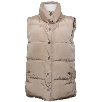 Ytterväst (Beige) från Kaffe Polyester