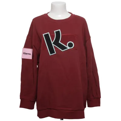 Collegetröja (Röd) från Kollektion Bomull