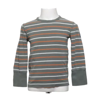 T-shirt à manches longues (Vert, Multicolore) de Polarn O. Pyret Élasthane, Coton biologique
