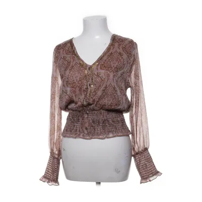 Blouse (Pink, Brown, Multicolored) from La Casita de Sal Polyester
