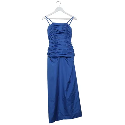 Cocktailjurk (Blauw) van John Charles Acryl, Polyester