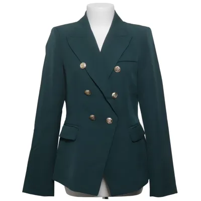 Blazer (Vert) de Attentif Polyester
