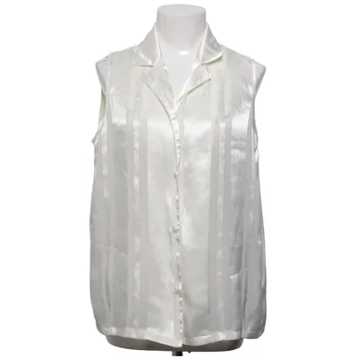 Haut (Blanc) de New Fast Polyester