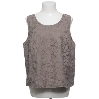 Topp (Brun) från Eastex Polyester, Viskos