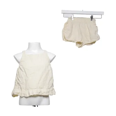 Sæt (Beige) fra Lindex Bomuld, Linned