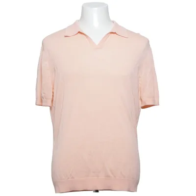 Poloshirt (Roze) van H&M Katoen, Wol