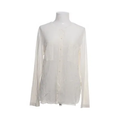 Blus (Vit) från St Emile Bomull, Elastan, Silke