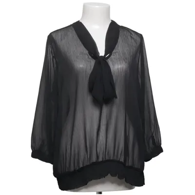 Blouse lavallière (Noir) de Nexus Polyester