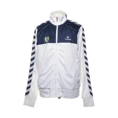 Träningsjacka (Vit, Blå) från Hummel