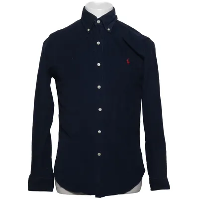 Buttondownskjorte (Blå) fra Ralph Lauren Bomuld