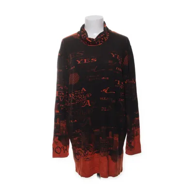 Polotröja (Orange, Svart, Flerfärgad) från Capuccino Elastan, Polyester, Viskos