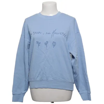 Sweatshirt (Blauw) van Stories Katoen