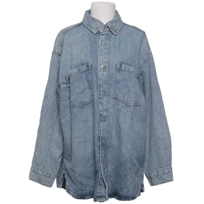 Denimjakke (Blå) fra &Denim by H&M Bomuld, Lyocell