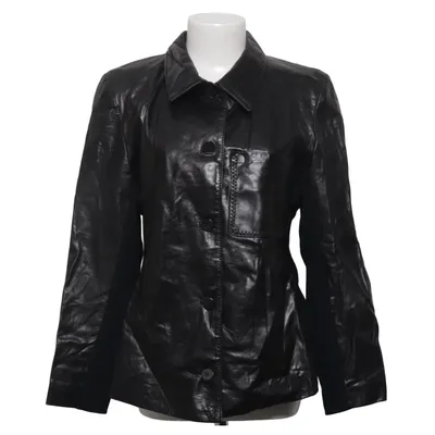 Veste en cuir (Noir) de Utzon