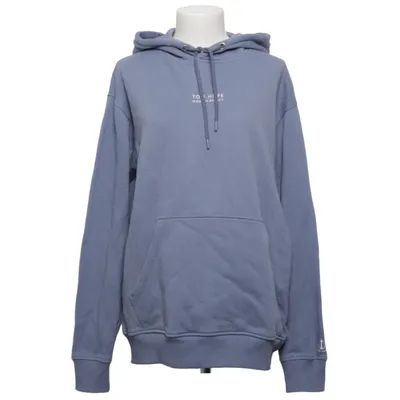 Hoodie (Blue) from Tom Hope Cotton, Polyester