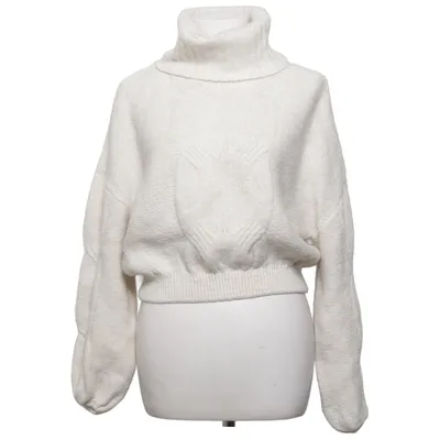 Turtleneck (Beige) fra STR Akryl, Polyester