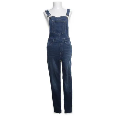 Tuinbroek (Blauw) van Divided by H&M Katoen, Polyester, Elastaan
