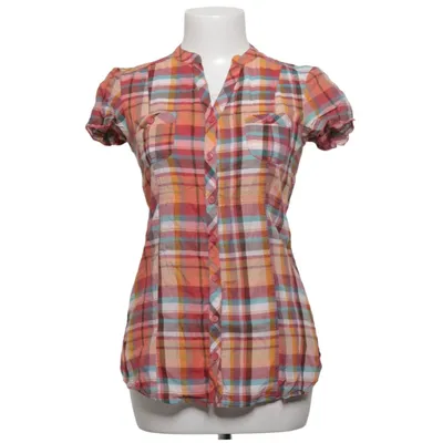Short sleeve shirt (Red, Multicolored) from Xside Cotton