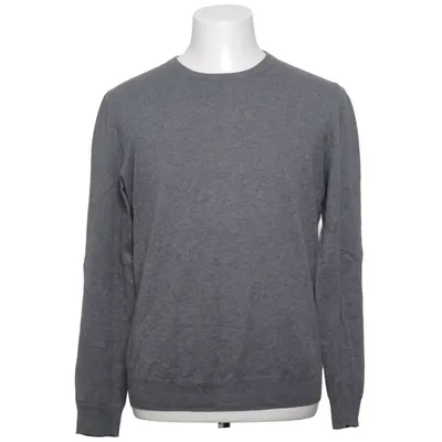 Pull-over (Gris) de Strokesman's Cachemire, Coton, Soie