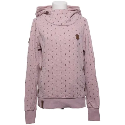 Sweat à capuche (Rose) de Naketano Coton, Polyester