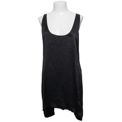 Robe portefeuille (Noir) de S'Nob Soie