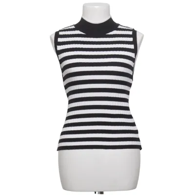 Slipover (Black, White) from OXXO Polyester, Viscose