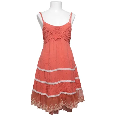 Robe (Rouge, Blanc) de My Collection Coton, Viscose