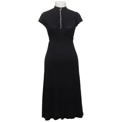 Dress (Black) from By Malene Birger Polyester, Viscose