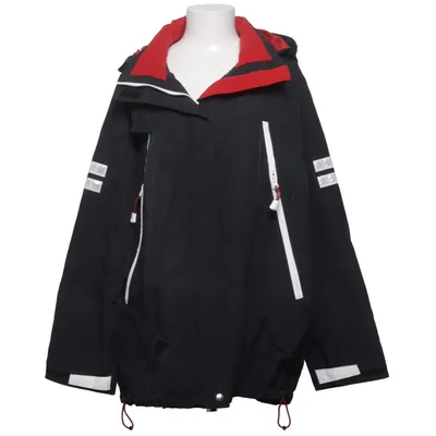 Outdoor jacket (Black, Red) from XLNT Woman Polyamide, Polyester