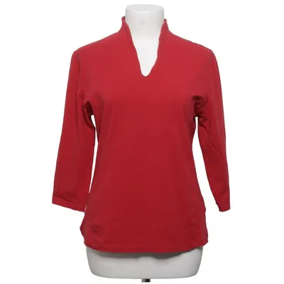 Blouse (Rouge) de Susskind Coton, Élasthane