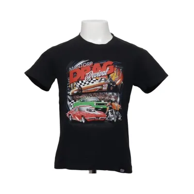 T-shirt (Noir) de Akama T-shirt Coton
