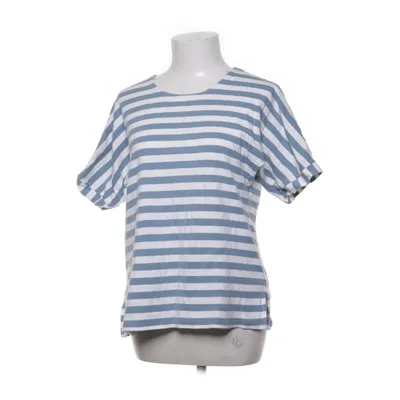 T-shirt (Blå, Vit) från Uno Danmark Bomull