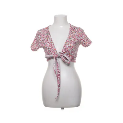 Omlottopp (Rosa, Flerfärgad) från FB Sister Bomull, Elastan