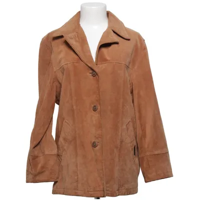 Collegejakke (Brun) fra Hollies Polyester
