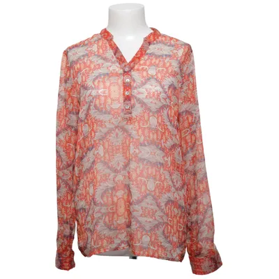 Blouse (Rood, Blauw, Beige) van Costa 8 Mani Polyester